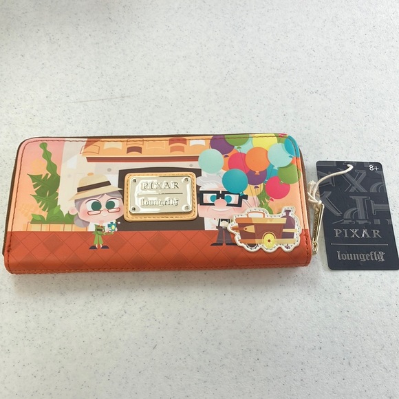 NWT! Disney Loungefly up wallet - Picture 1 of 3